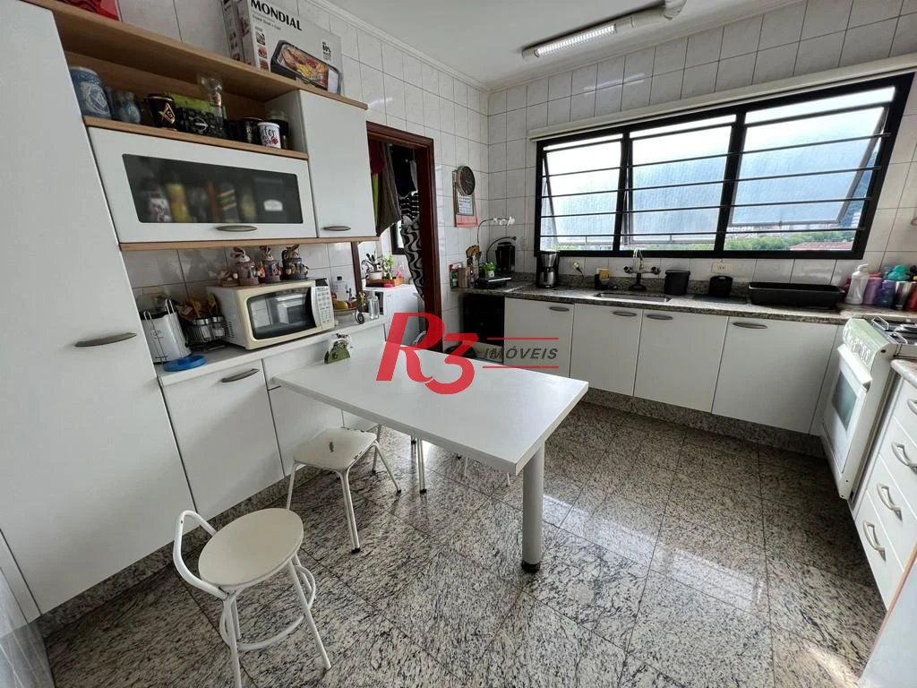 Apartamento à venda, 122 m² por R$ 650.000,00 - Campo Grande - Santos/SP