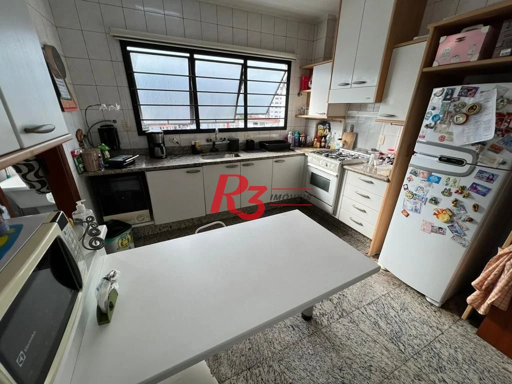 Apartamento à venda, 122 m² por R$ 650.000,00 - Campo Grande - Santos/SP