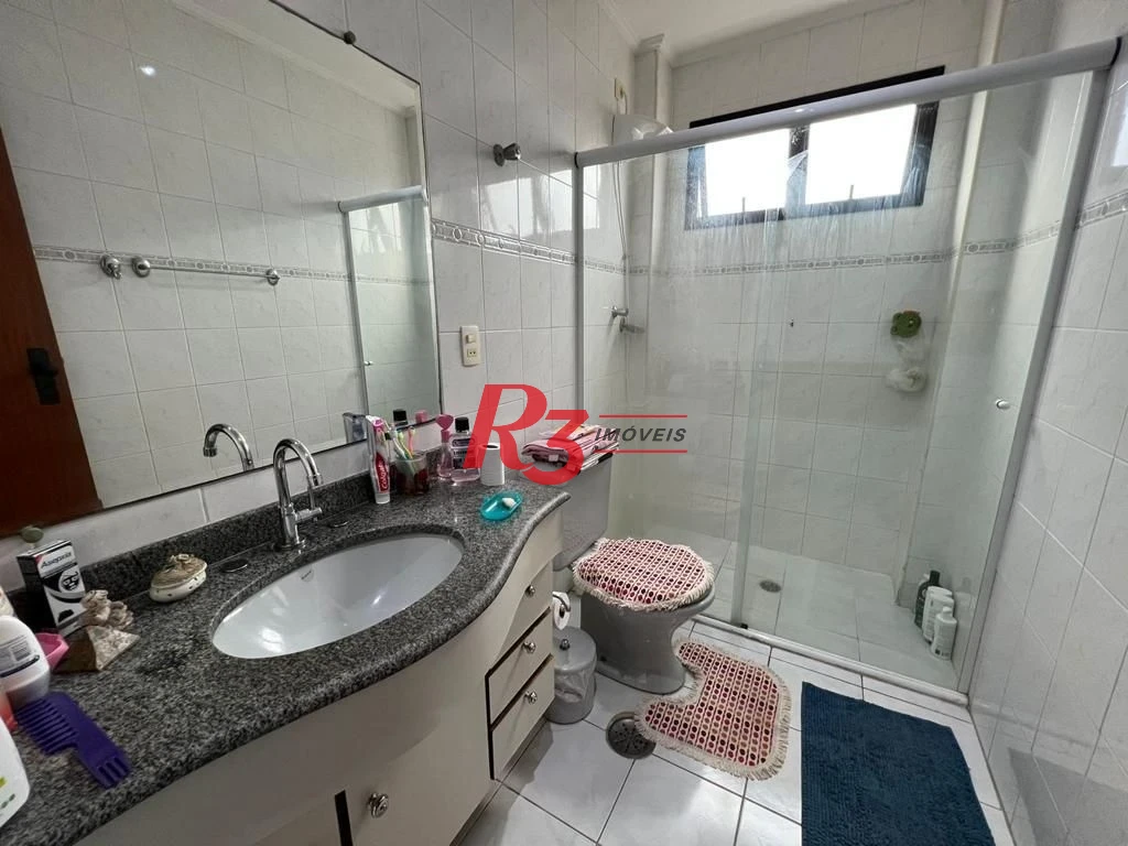 Apartamento à venda, 122 m² por R$ 650.000,00 - Campo Grande - Santos/SP