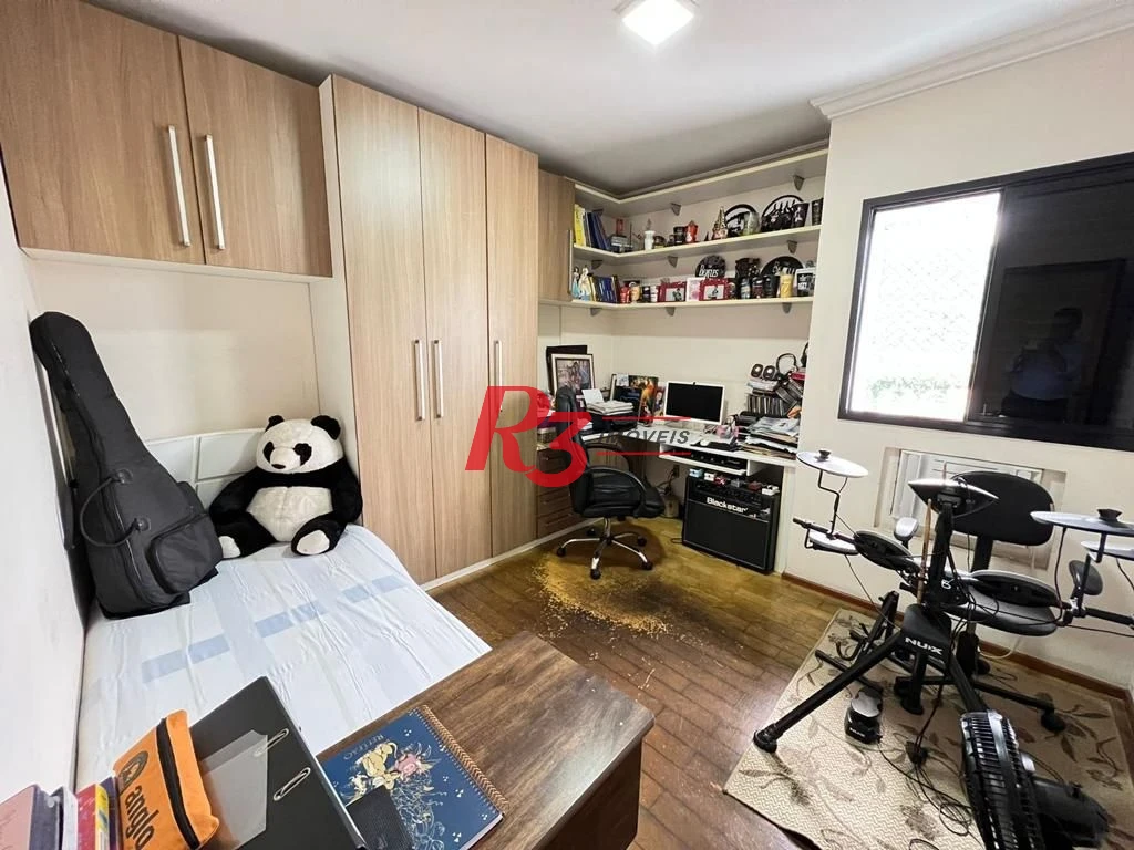 Apartamento à venda, 122 m² por R$ 650.000,00 - Campo Grande - Santos/SP