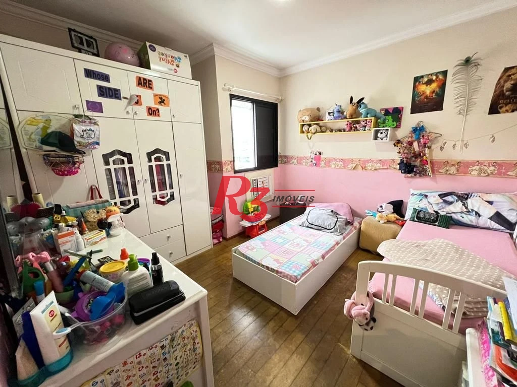 Apartamento à venda, 122 m² por R$ 650.000,00 - Campo Grande - Santos/SP