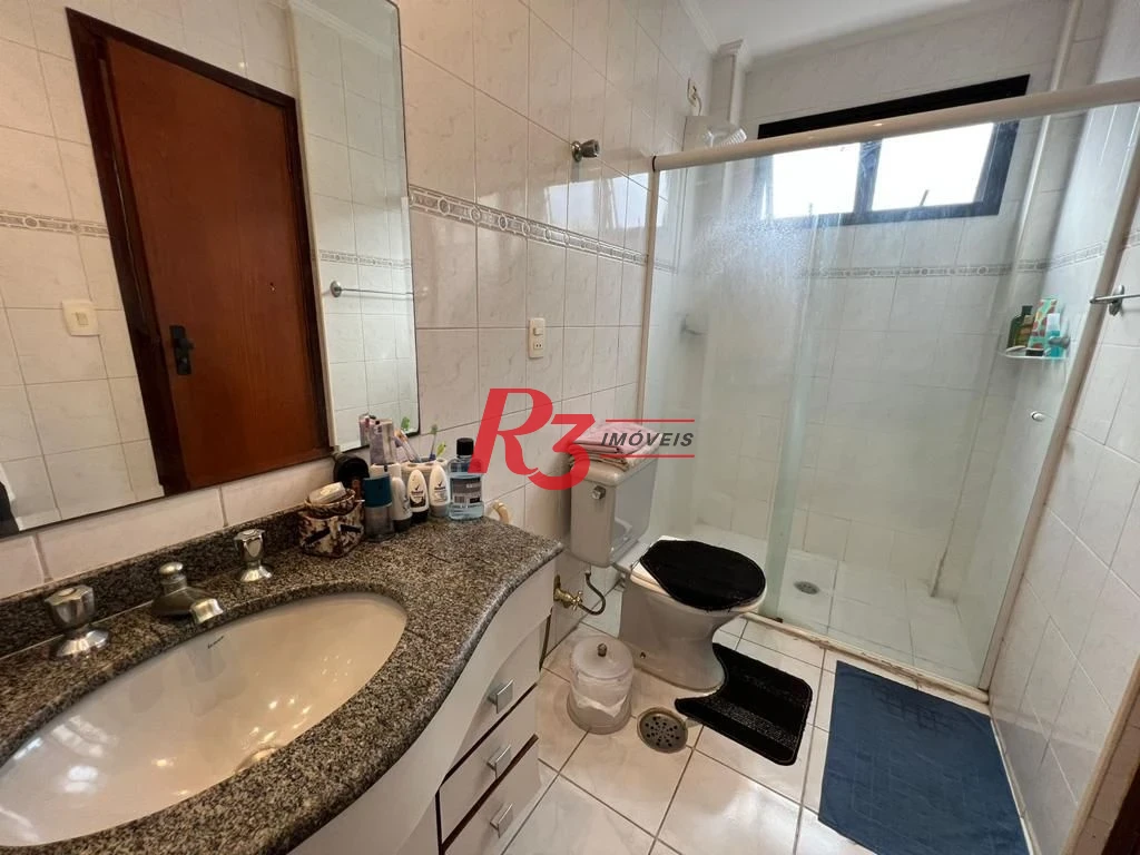 Apartamento à venda, 122 m² por R$ 650.000,00 - Campo Grande - Santos/SP