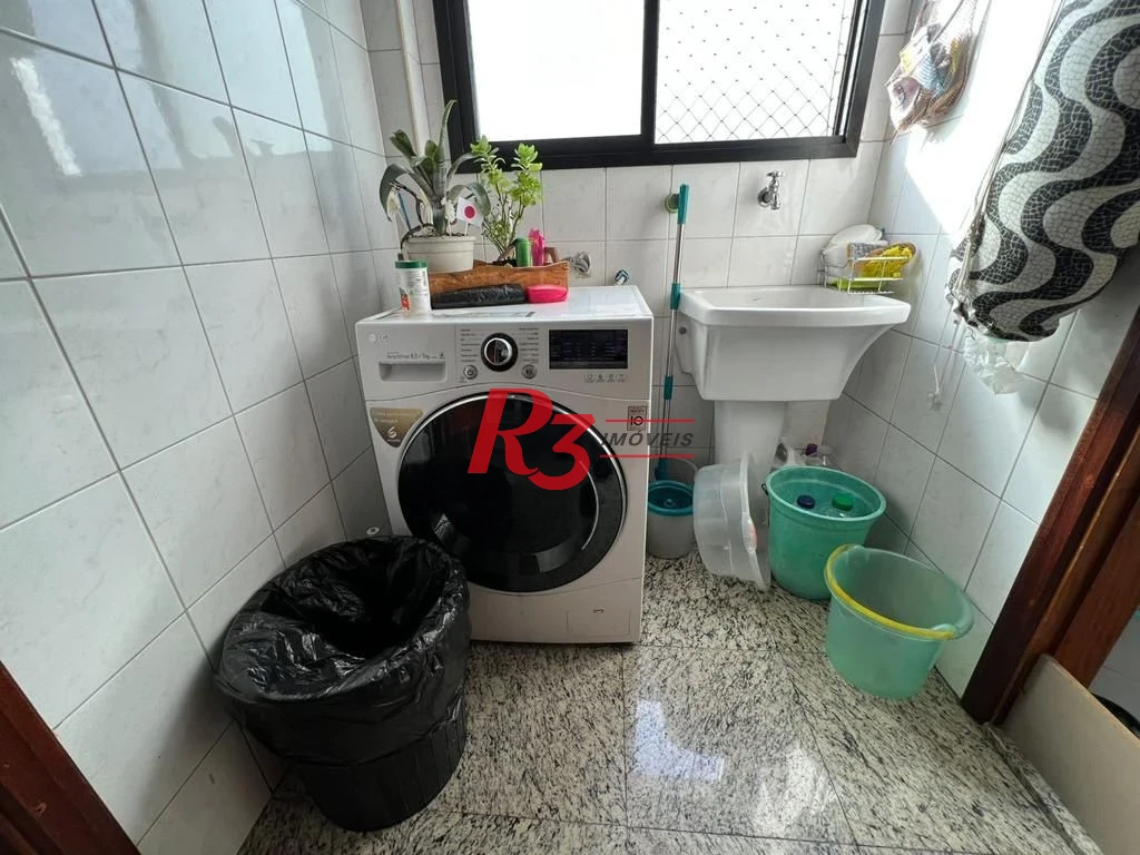 Apartamento à venda, 122 m² por R$ 650.000,00 - Campo Grande - Santos/SP