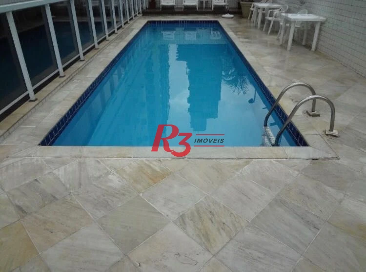 Apartamento com 3 dormitórios à venda, 160 m² por R$ 1.800.000,00 - Pompéia - Santos/SP