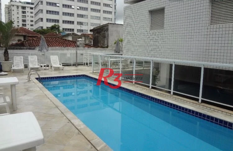 Apartamento com 3 dormitórios à venda, 160 m² por R$ 1.800.000,00 - Pompéia - Santos/SP