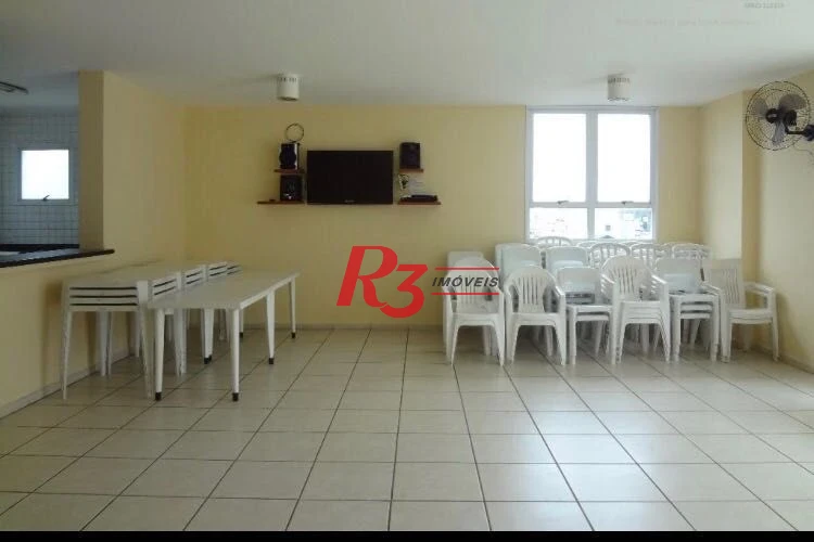 Apartamento com 3 dormitórios à venda, 160 m² por R$ 1.800.000,00 - Pompéia - Santos/SP