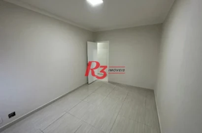 Apartamento com 2 dormitórios à venda, 86 m² por R$ 459.000,00 - Macuco - Santos/SP
