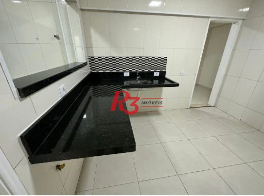 Apartamento com 2 dormitórios à venda, 86 m² por R$ 459.000,00 - Macuco - Santos/SP