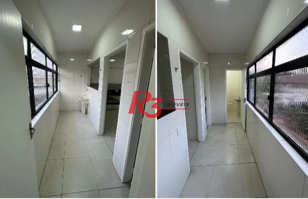 Apartamento com 2 dormitórios à venda, 86 m² por R$ 459.000,00 - Macuco - Santos/SP