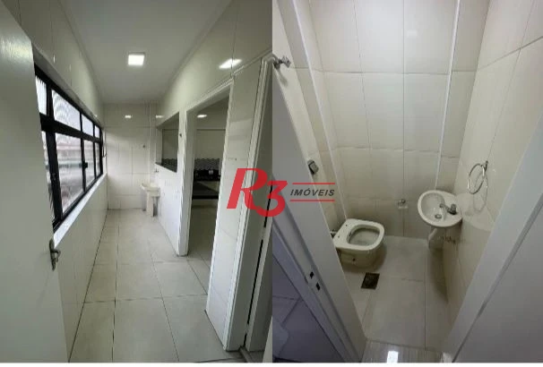 Apartamento com 2 dormitórios à venda, 86 m² por R$ 459.000,00 - Macuco - Santos/SP