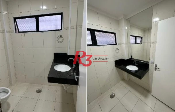 Apartamento com 2 dormitórios à venda, 86 m² por R$ 459.000,00 - Macuco - Santos/SP