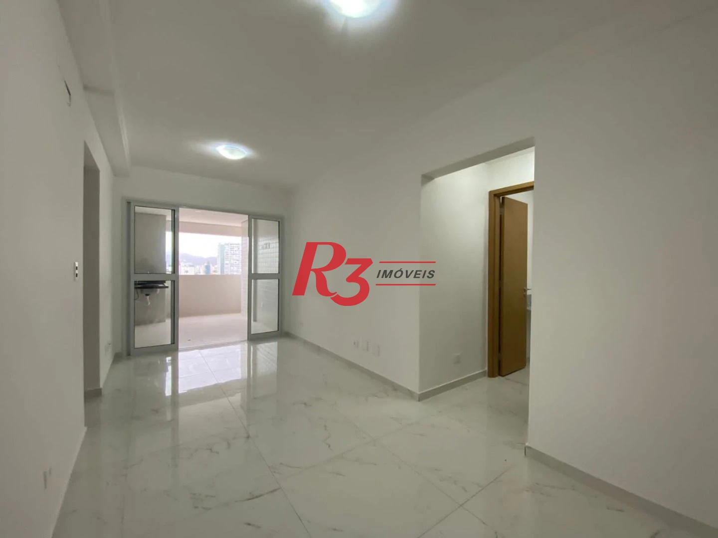 Apartamento com 2 dormitórios para alugar, 69 m² por R$ 5.500,00/mês - Boqueirão - Santos/SP