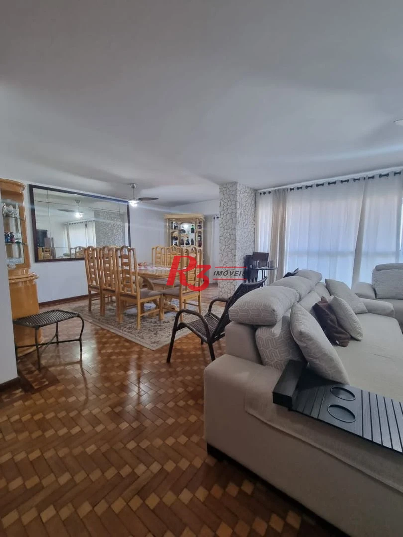 Apartamento à venda, 200 m² por R$ 1.300.000,00 - Embaré - Santos/SP