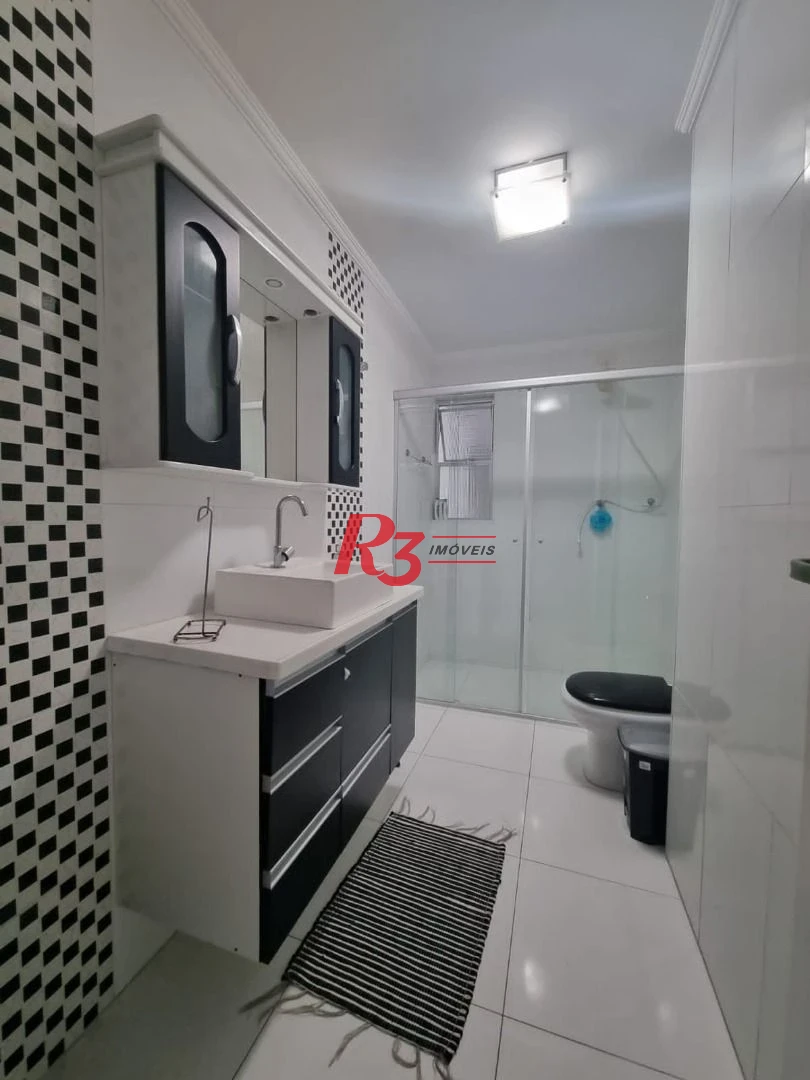 Apartamento à venda, 200 m² por R$ 1.300.000,00 - Embaré - Santos/SP