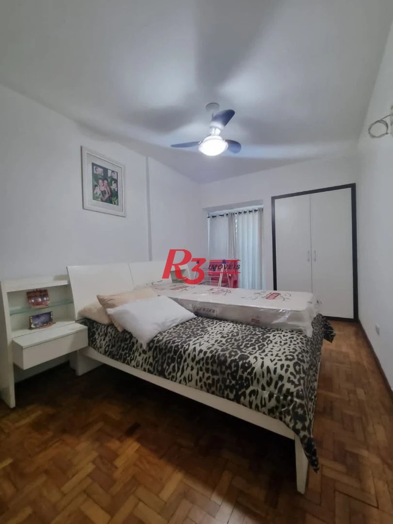 Apartamento à venda, 200 m² por R$ 1.300.000,00 - Embaré - Santos/SP
