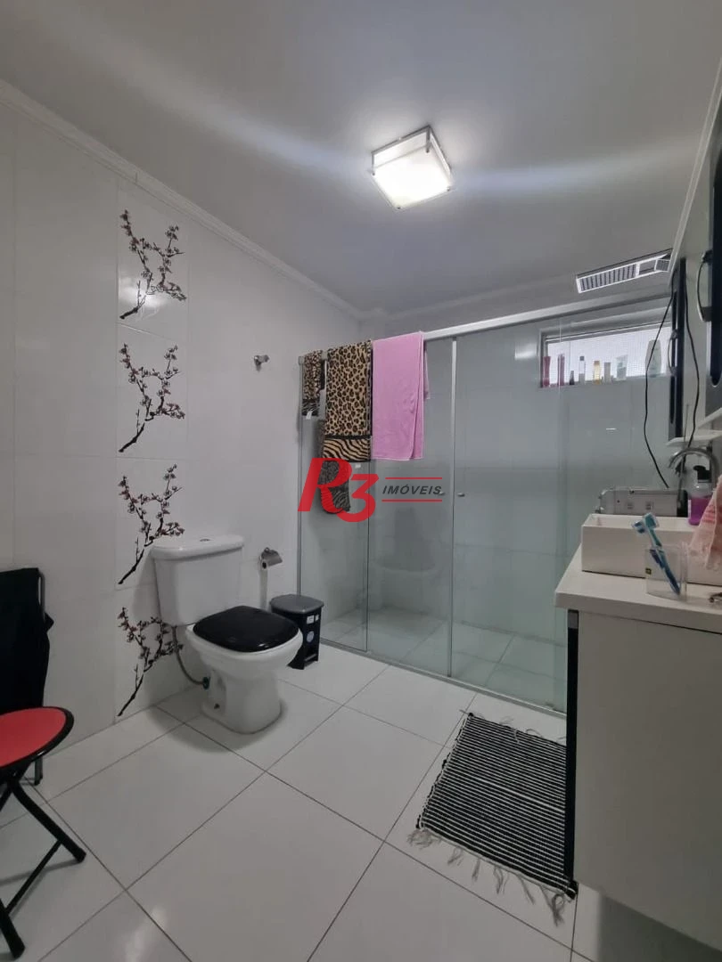 Apartamento à venda, 200 m² por R$ 1.300.000,00 - Embaré - Santos/SP