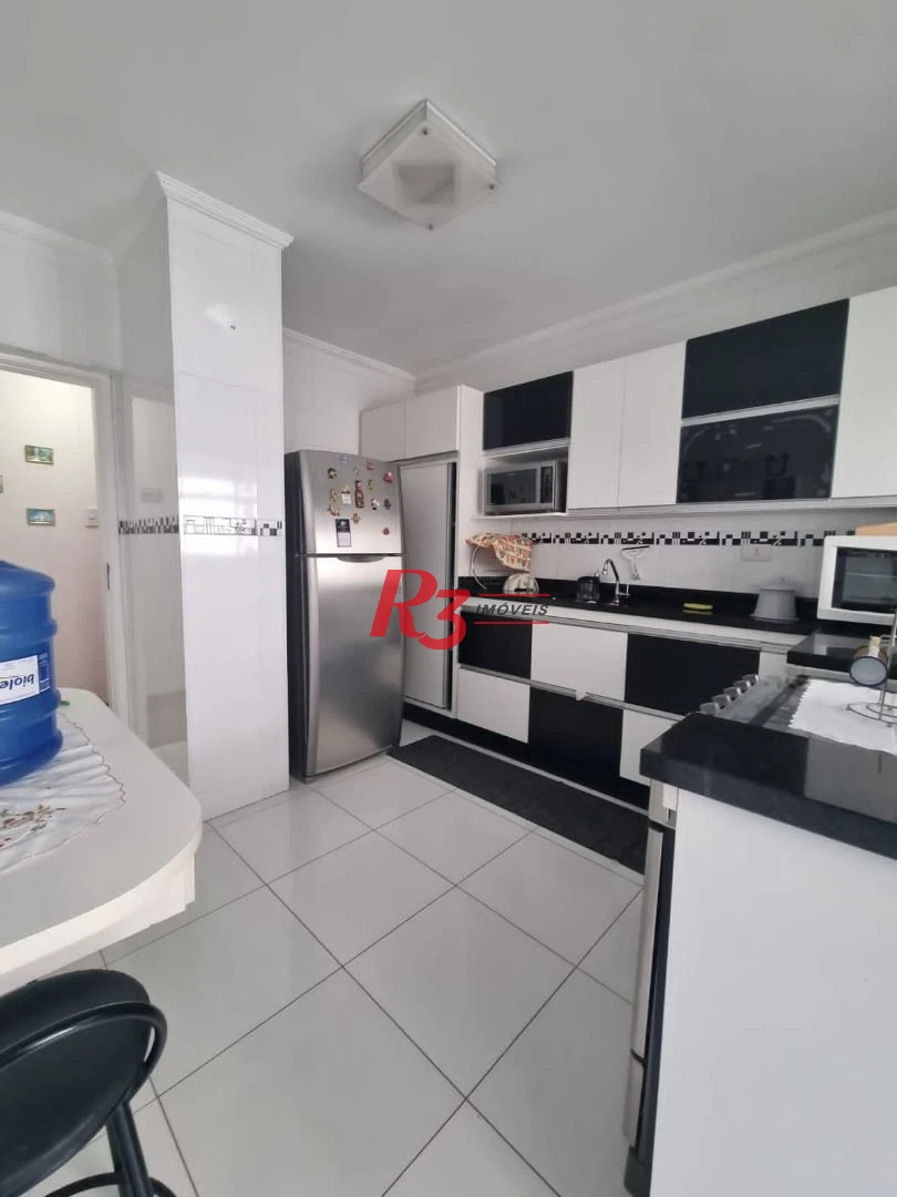 Apartamento à venda, 200 m² por R$ 1.300.000,00 - Embaré - Santos/SP