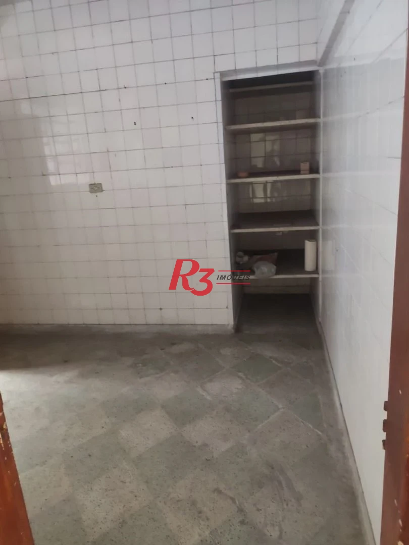 Apartamento com 3 dormitórios à venda, 125 m² por R$ 290.000,00 - Vila Matias - Santos/SP