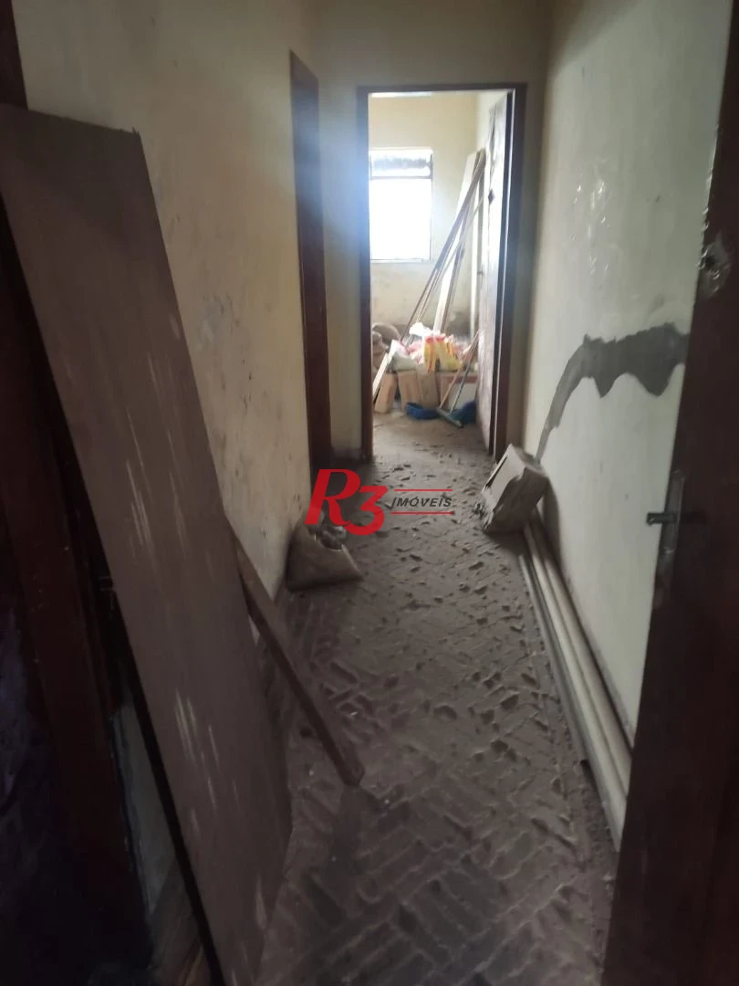 Apartamento com 3 dormitórios à venda, 125 m² por R$ 290.000,00 - Vila Matias - Santos/SP