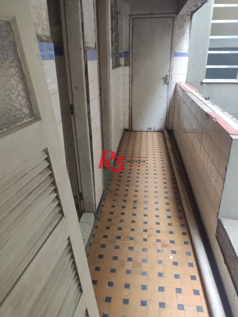 Apartamento com 3 dormitórios à venda, 125 m² por R$ 290.000,00 - Vila Matias - Santos/SP