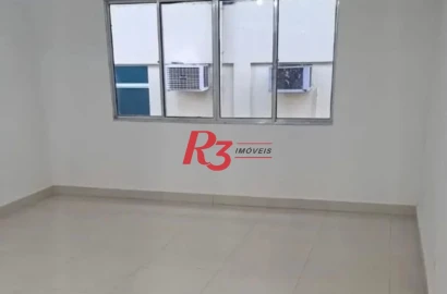 Apartamento à venda, 125 m² por R$ 440.000,00 - Vila Matias - Santos/SP