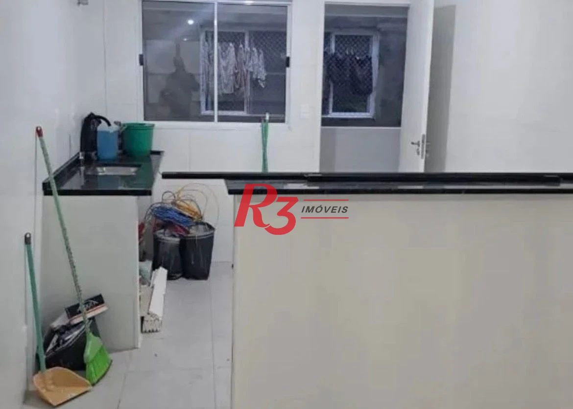 Apartamento à venda, 125 m² por R$ 440.000,00 - Vila Matias - Santos/SP