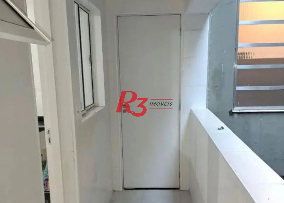 Apartamento à venda, 125 m² por R$ 440.000,00 - Vila Matias - Santos/SP
