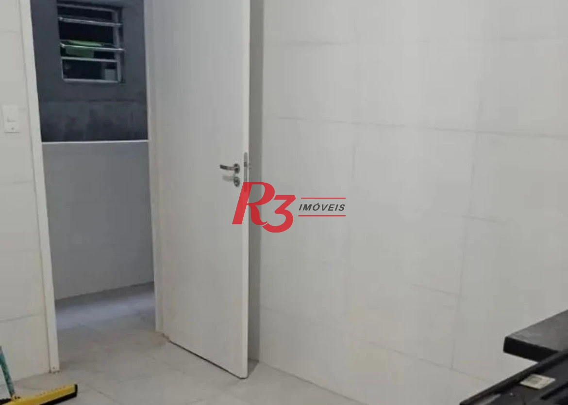 Apartamento à venda, 125 m² por R$ 440.000,00 - Vila Matias - Santos/SP