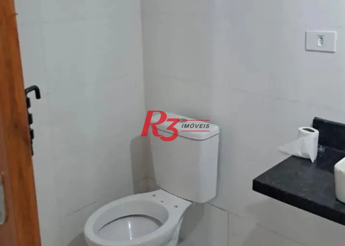 Apartamento à venda, 125 m² por R$ 440.000,00 - Vila Matias - Santos/SP