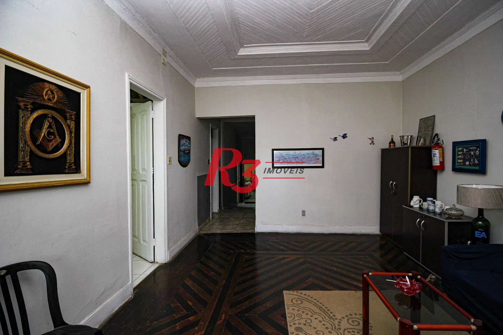 Sobrado com 3 dormitórios à venda, 248 m² por R$ 700.000,00 - Vila Matias - Santos/SP