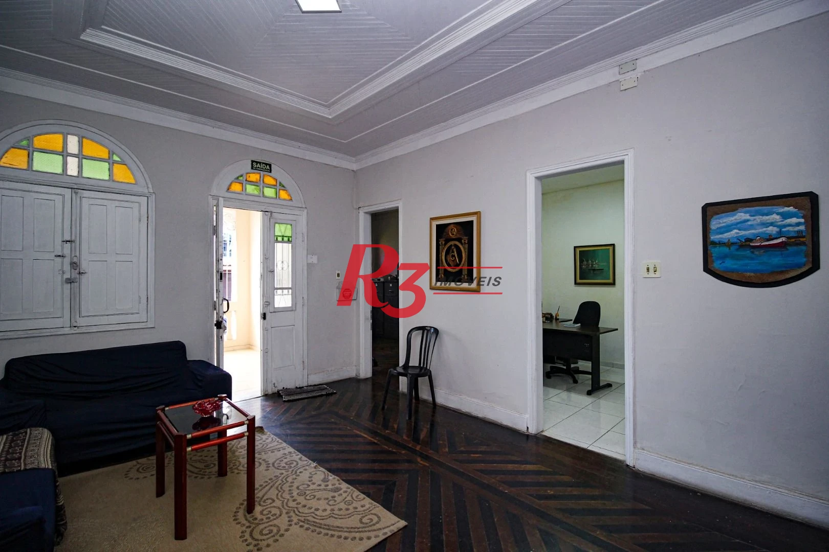 Sobrado com 3 dormitórios à venda, 248 m² por R$ 700.000,00 - Vila Matias - Santos/SP