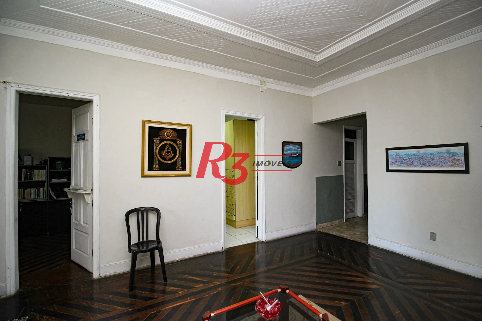 Sobrado com 3 dormitórios à venda, 248 m² por R$ 700.000,00 - Vila Matias - Santos/SP