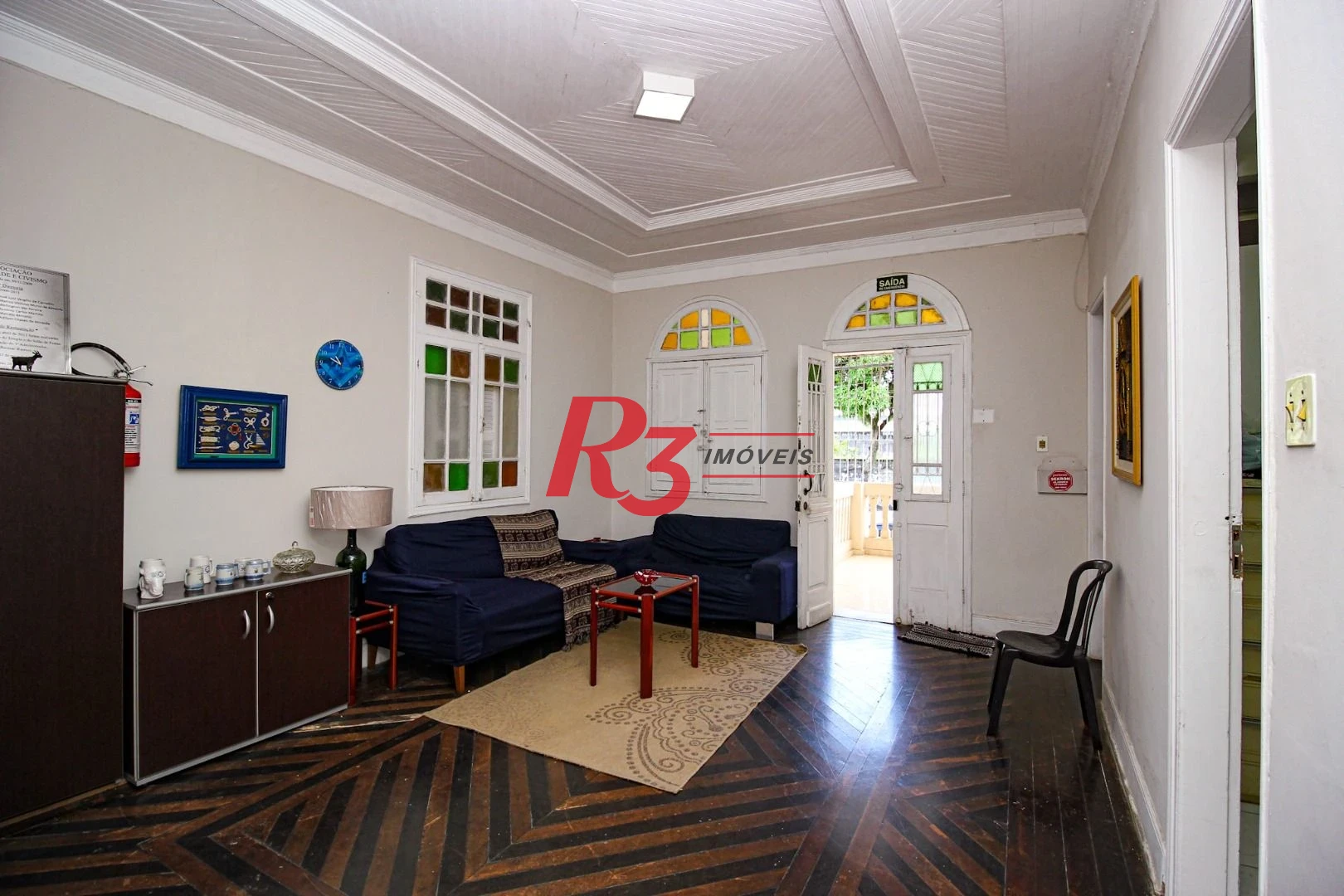 Sobrado com 3 dormitórios à venda, 248 m² por R$ 700.000,00 - Vila Matias - Santos/SP