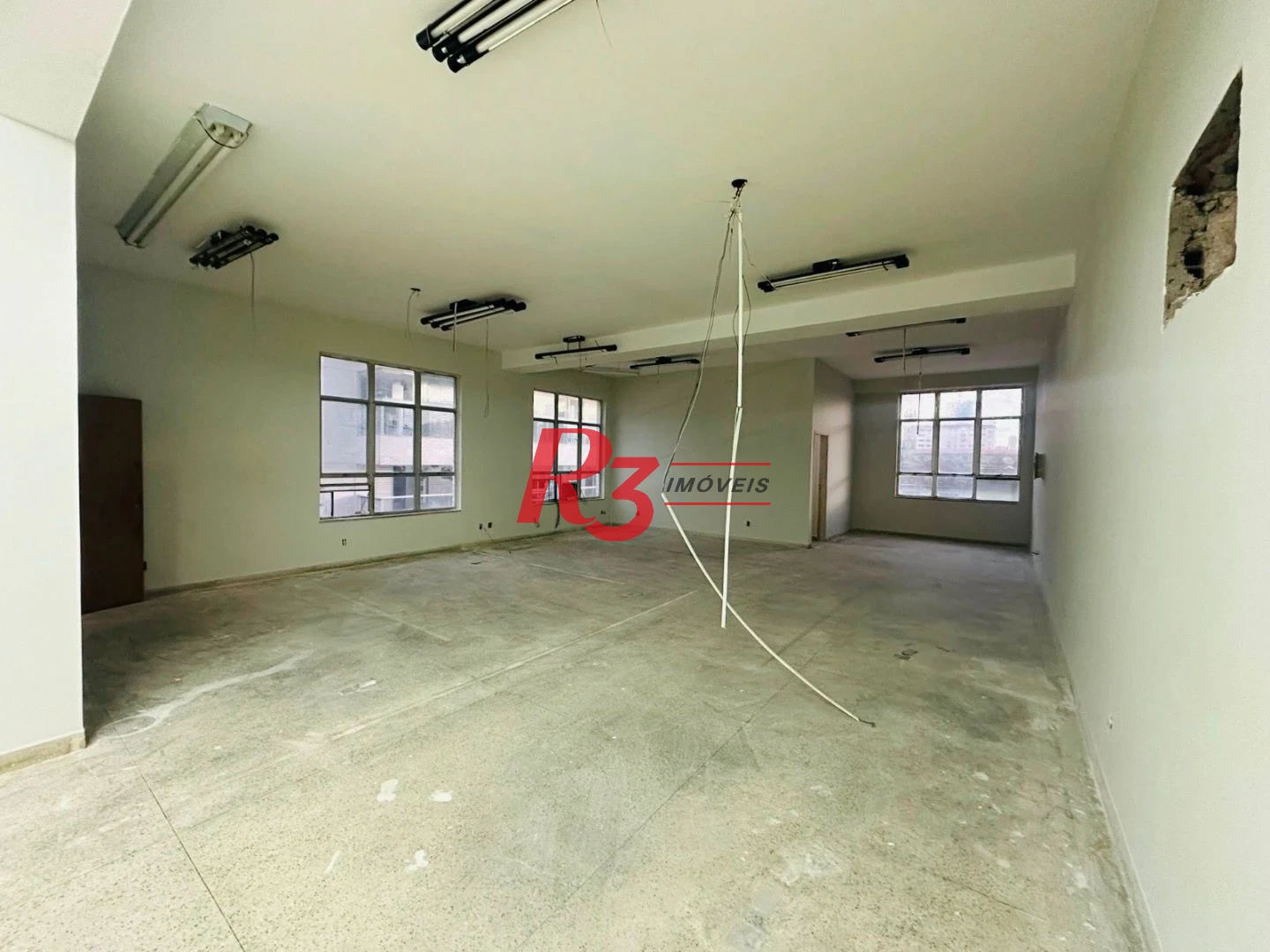 Sala, 269 m² - venda por R$ 1.340.000,00 ou aluguel por R$ 14.000,00/mês - Vila Matias - Santos/SP