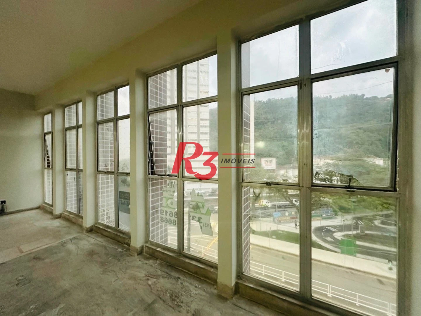 Sala, 269 m² - venda por R$ 1.340.000,00 ou aluguel por R$ 14.000,00/mês - Vila Matias - Santos/SP