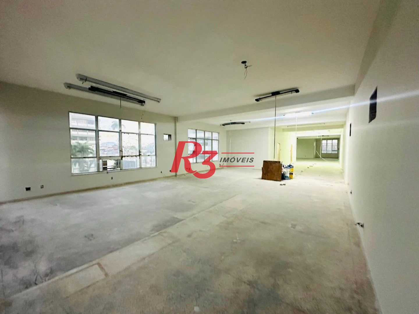 Sala, 269 m² - venda por R$ 1.340.000,00 ou aluguel por R$ 14.000,00/mês - Vila Matias - Santos/SP