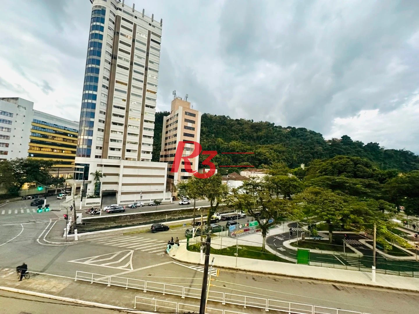 Sala, 269 m² - venda por R$ 1.340.000,00 ou aluguel por R$ 14.000,00/mês - Vila Matias - Santos/SP