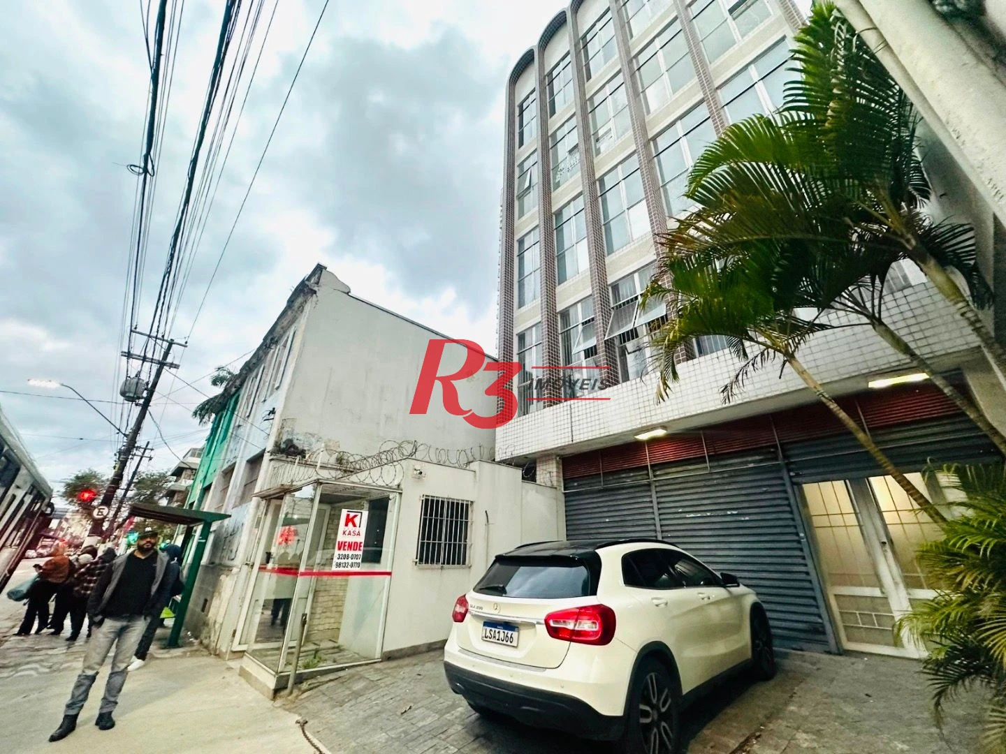 Sala, 269 m² - venda por R$ 1.340.000,00 ou aluguel por R$ 14.000,00/mês - Vila Matias - Santos/SP