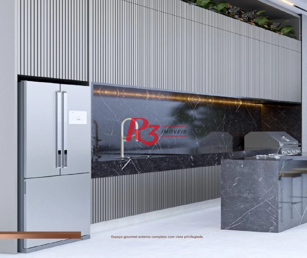 Apartamento com 4 suítes à venda, 501 m² por R$ 13.800.000 - Ponta da Praia - Santos/SP