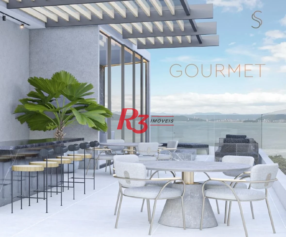 Apartamento com 4 suítes à venda, 501 m² por R$ 13.800.000 - Ponta da Praia - Santos/SP