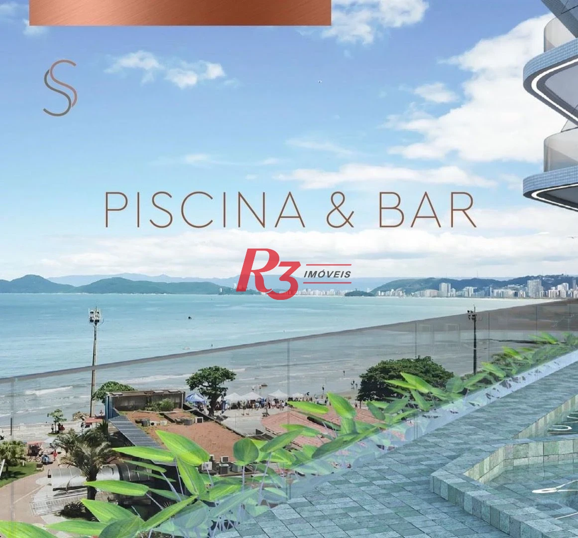 Apartamento com 4 suítes à venda, 501 m² por R$ 13.800.000 - Ponta da Praia - Santos/SP