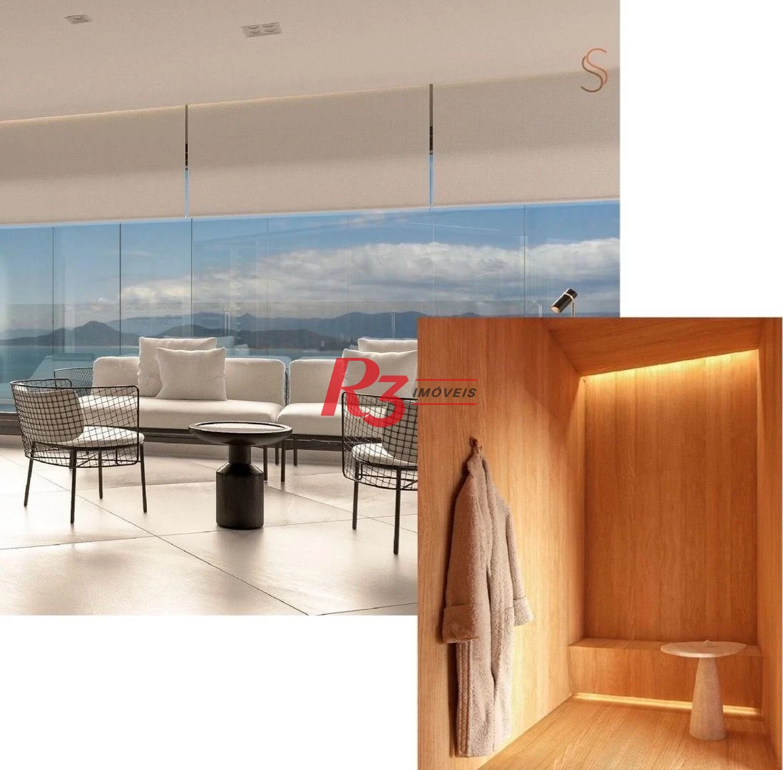 Apartamento com 4 suítes à venda, 501 m² por R$ 13.800.000 - Ponta da Praia - Santos/SP