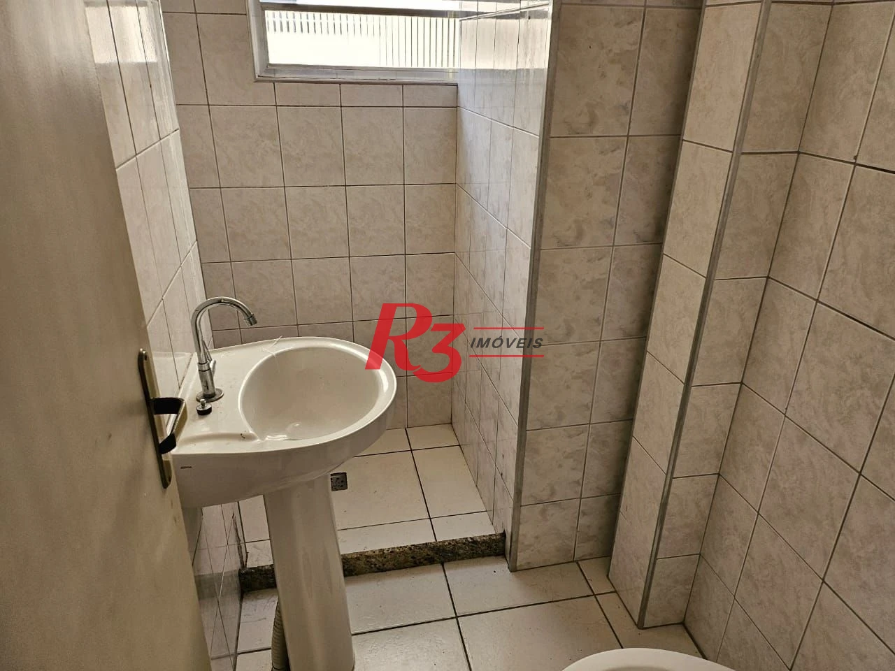 Kitnet à venda, 41 m² por R$ 395.000,00 - Gonzaga - Santos/SP