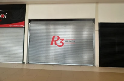 Loja para alugar, 36 m² por R$ 5.000,00/mês - Vila Matias - Santos/SP