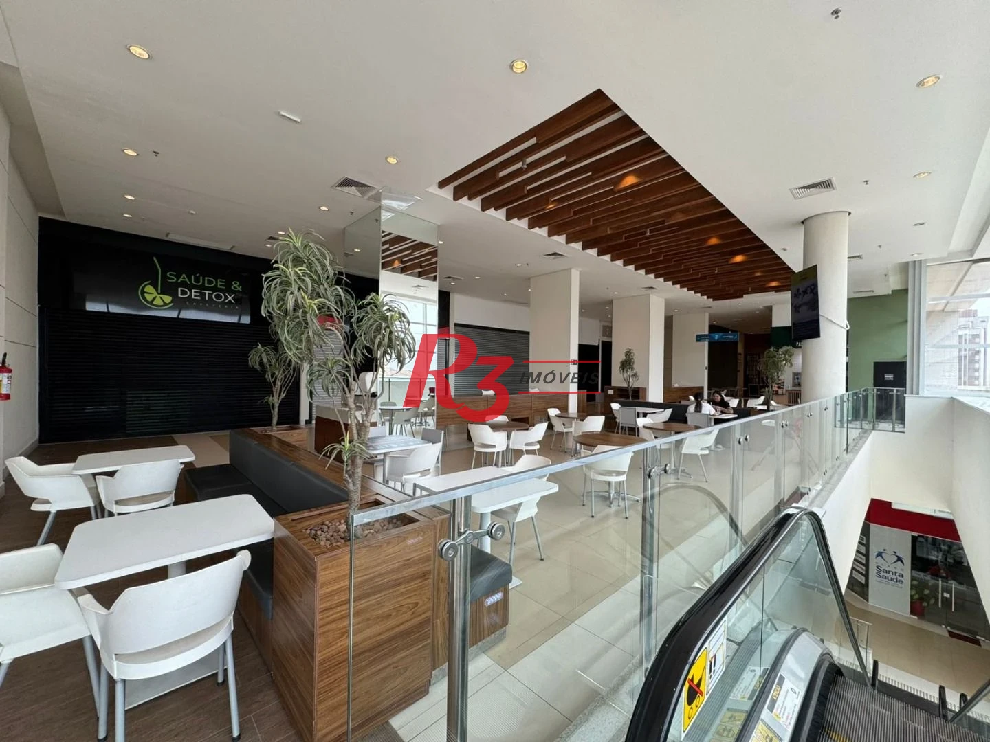 Loja para alugar, 36 m² por R$ 5.000,00/mês - Vila Matias - Santos/SP