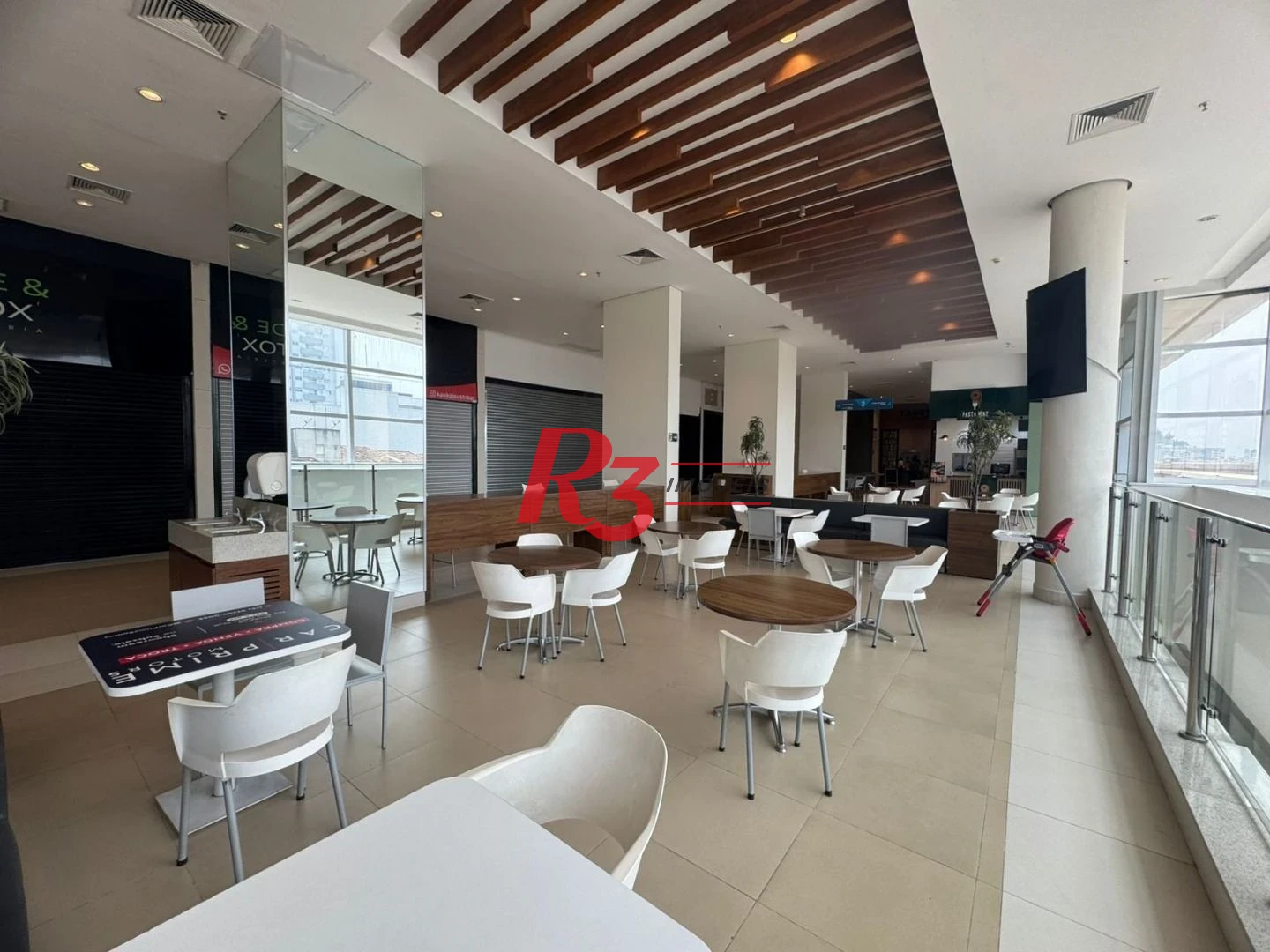 Loja para alugar, 36 m² por R$ 5.000,00/mês - Vila Matias - Santos/SP