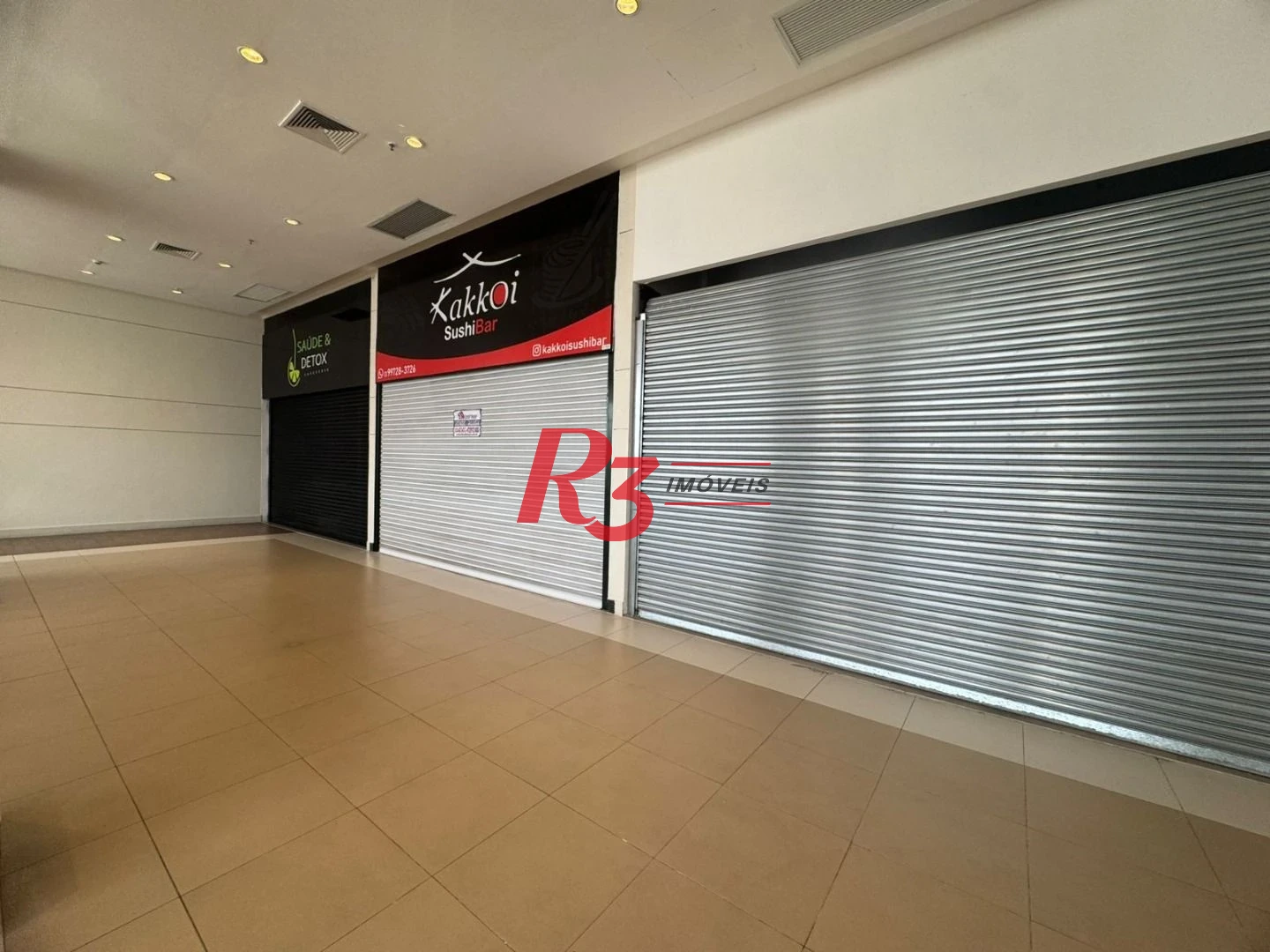 Loja para alugar, 36 m² por R$ 5.000,00/mês - Vila Matias - Santos/SP