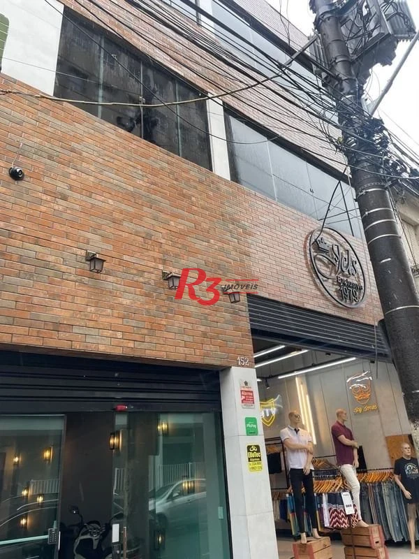 Sala para alugar, 450 m² por R$ 6.090,00/mês - Centro - Santos/SP