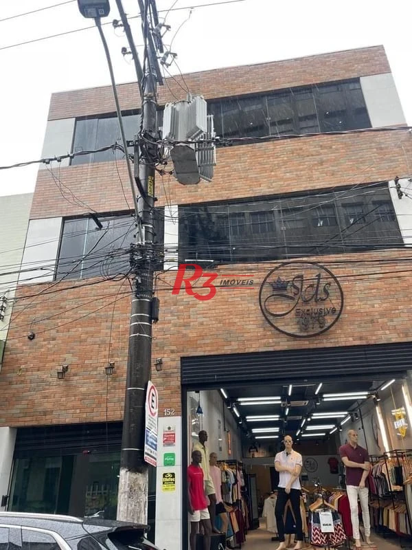Sala para alugar, 450 m² por R$ 6.090,00/mês - Centro - Santos/SP