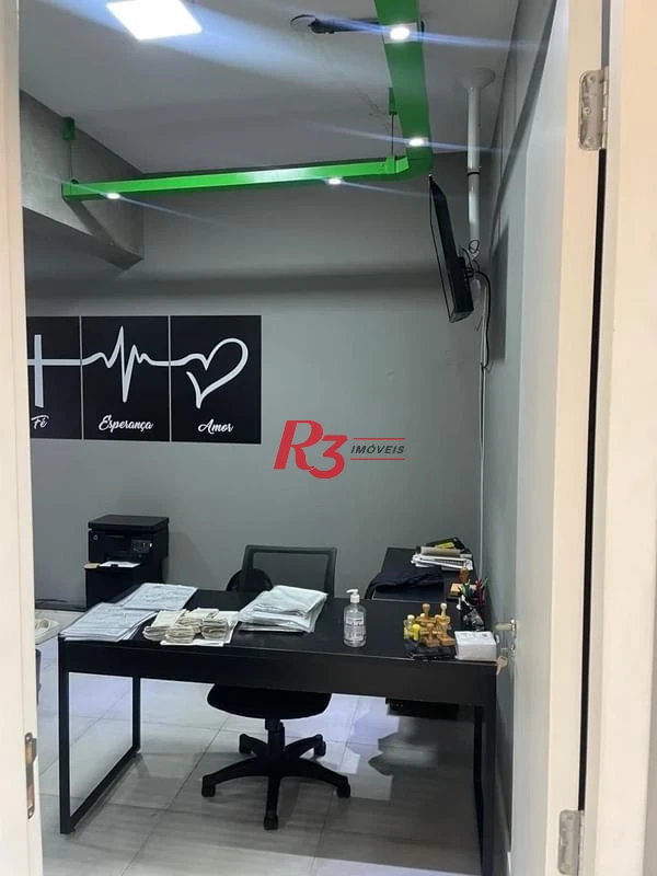 Sala para alugar, 450 m² por R$ 6.090,00/mês - Centro - Santos/SP